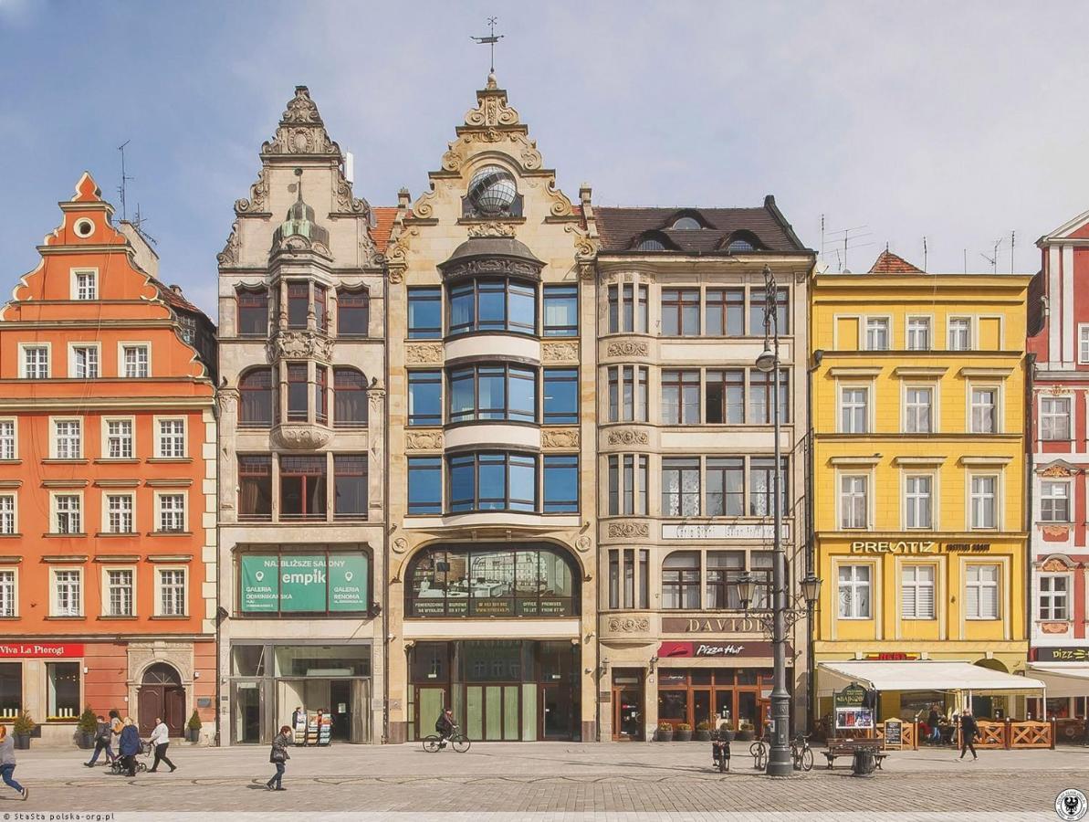 Historic Market Square Suite -140M2 Grand Residence As Home Apartamenty R504 Wrocław Extérieur photo